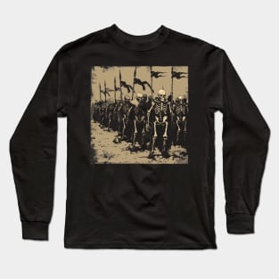 skeletons Long Sleeve T-Shirt